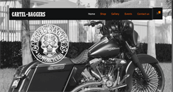 Desktop Screenshot of cartelbaggers.com