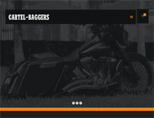 Tablet Screenshot of cartelbaggers.com